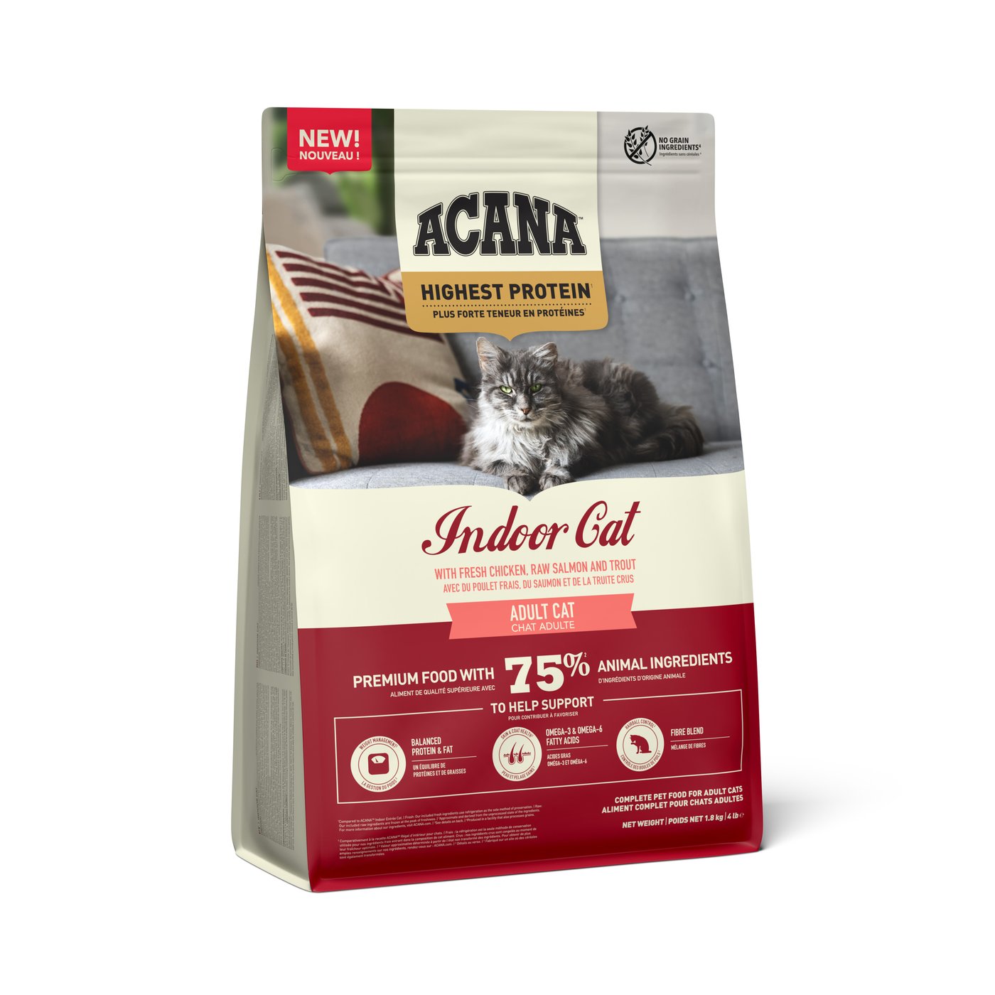 ACANA HIGHEST PROTEIN INDOOR CAT